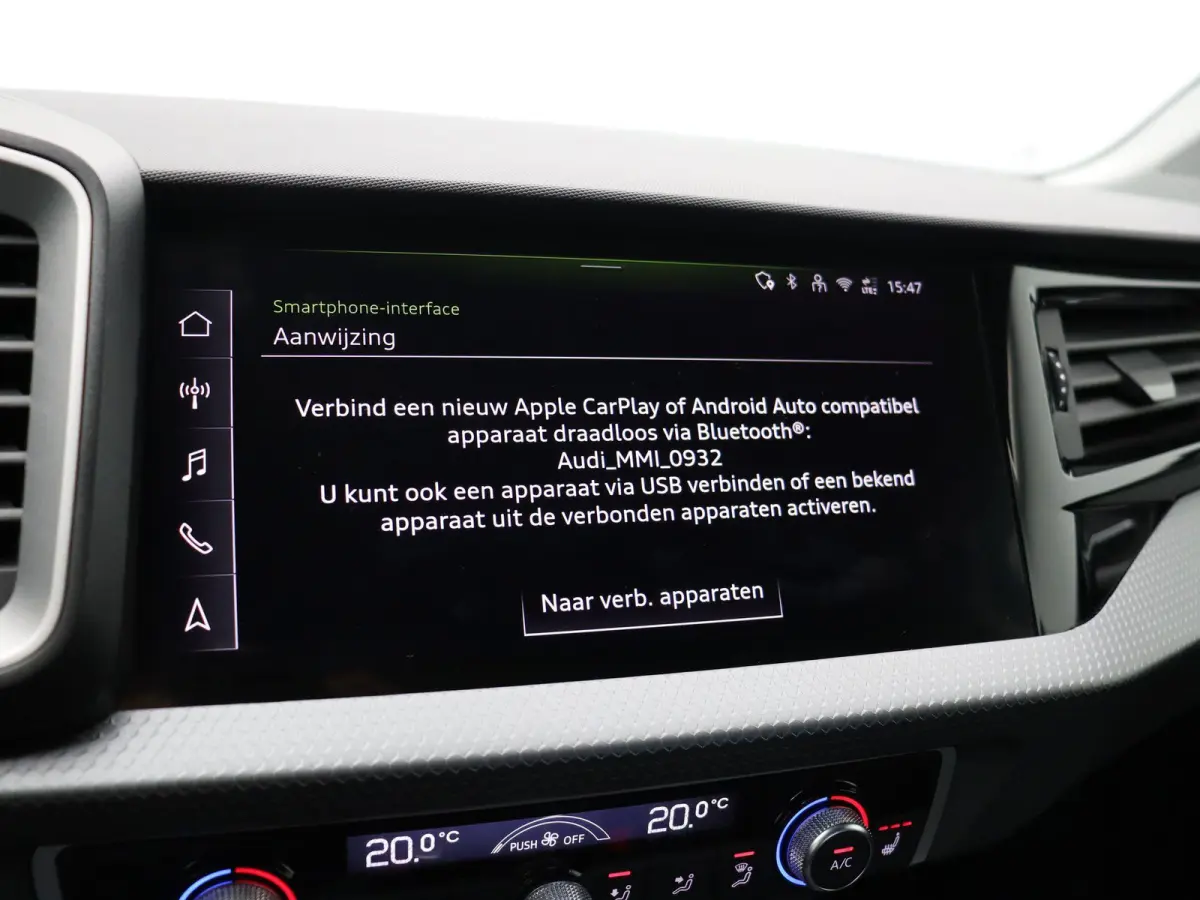 25 TFSI S edition | Stoelverwarming | Sonos audiosysteem |