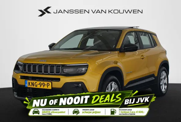 Altitude 54 kWh Panoramadak Leder Massage Keyless
