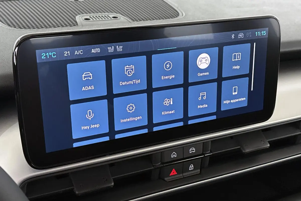 Altitude 54 kWh Panoramadak Leder Massage Keyless