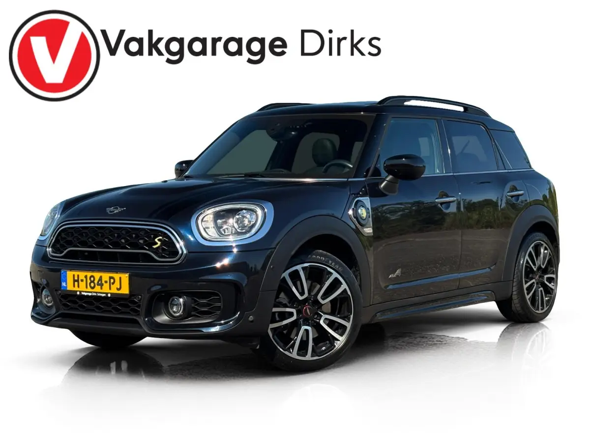 1.5 Cooper PHEV ALL4 ✅ JCW ✅ Pano ✅ Leder
