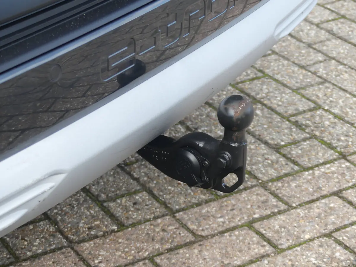 40 Advanced edition 77 kWh | TREKHAAK | ADAPTIVE CRUISE | CAMERA | PARKEERSENSOREN V+A | STOELVERWARMING | ELEKTRISCHE ACHTERKLEP | NAVI | LMV 19" | APPLE CARPLAY / ANDROID AUTO |