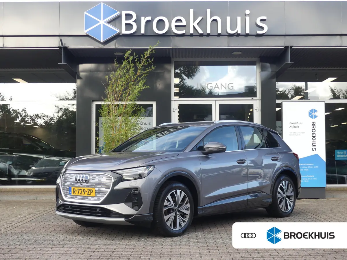 40 Advanced edition 77 kWh | TREKHAAK | ADAPTIVE CRUISE | CAMERA | PARKEERSENSOREN V+A | STOELVERWARMING | ELEKTRISCHE ACHTERKLEP | NAVI | LMV 19" | APPLE CARPLAY / ANDROID AUTO |