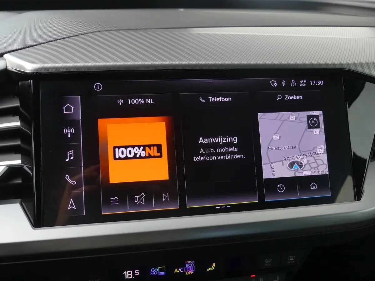 40 Advanced edition 77 kWh | TREKHAAK | ADAPTIVE CRUISE | CAMERA | PARKEERSENSOREN V+A | STOELVERWARMING | ELEKTRISCHE ACHTERKLEP | NAVI | LMV 19" | APPLE CARPLAY / ANDROID AUTO |
