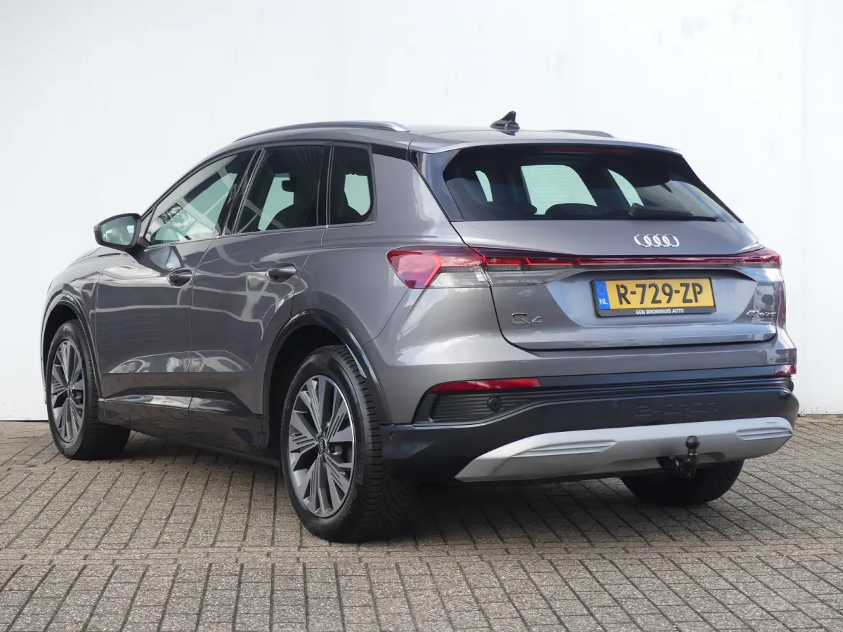 40 Advanced edition 77 kWh | TREKHAAK | ADAPTIVE CRUISE | CAMERA | PARKEERSENSOREN V+A | STOELVERWARMING | ELEKTRISCHE ACHTERKLEP | NAVI | LMV 19" | APPLE CARPLAY / ANDROID AUTO |