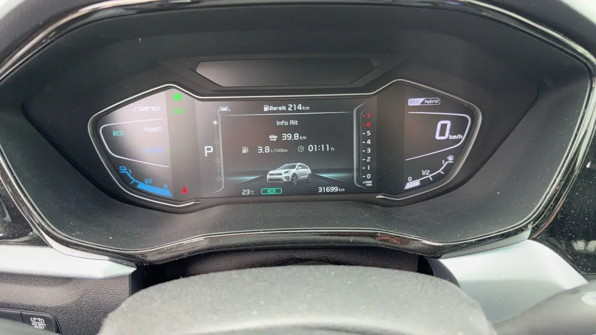 1.6 GDi Hybrid DynamicLine | NAVI | CAMERA | SCHUIFDAK | TREKHAAK | CLIMATE & CRUISE CONTROLE | LAGE KM. STAND | ETC...