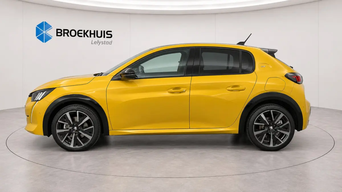 1.2 PURETECH 100PK GT PACK / NAVI / LEDER / CLIMA / PDC / 17" LMV / CAMERA / KEYLESS / APPLE CARPLAY / I-COCKPIT / FULL-LED / 1E EIGENAAR  !!