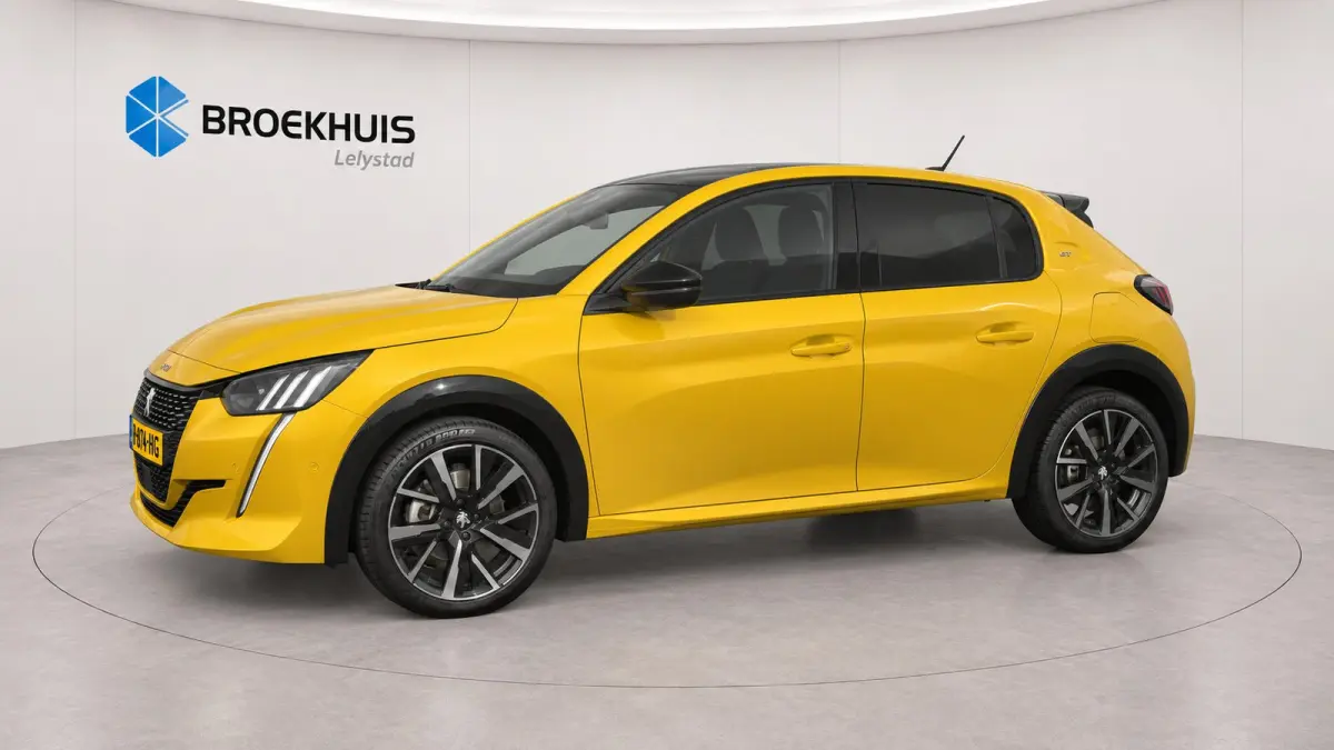 1.2 PURETECH 100PK GT PACK / NAVI / LEDER / CLIMA / PDC / 17" LMV / CAMERA / KEYLESS / APPLE CARPLAY / I-COCKPIT / FULL-LED / 1E EIGENAAR  !!