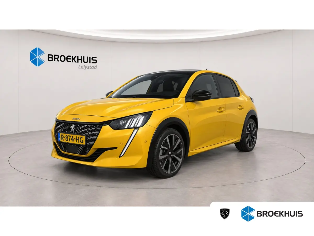1.2 PURETECH 100PK GT PACK / NAVI / LEDER / CLIMA / PDC / 17" LMV / CAMERA / KEYLESS / APPLE CARPLAY / I-COCKPIT / FULL-LED / 1E EIGENAAR  !!