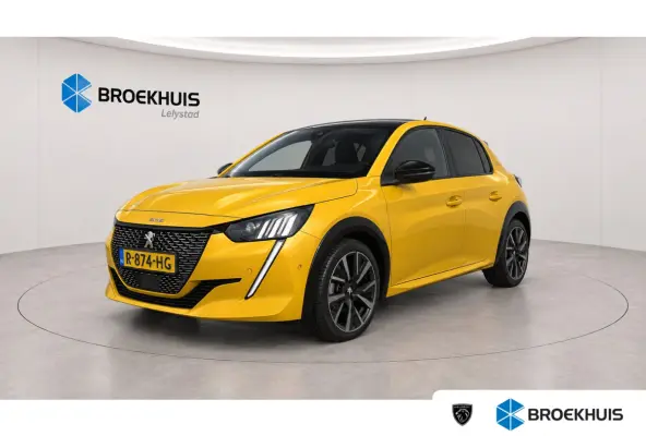 1.2 PURETECH 100PK GT PACK / NAVI / LEDER / CLIMA / PDC / 17" LMV / CAMERA / KEYLESS / APPLE CARPLAY / I-COCKPIT / FULL-LED / 1E EIGENAAR  !!