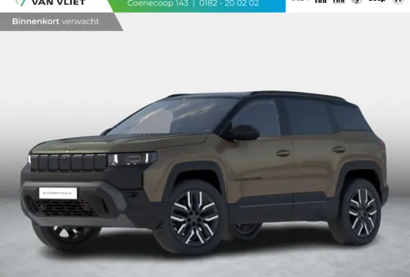 Overland 4xe 375pk 96 kWh | 602km WLTP | Convenience Pack | Driver Assist. Pack | Schuif/Kanteldak | Premium Pack | Warmtepomp