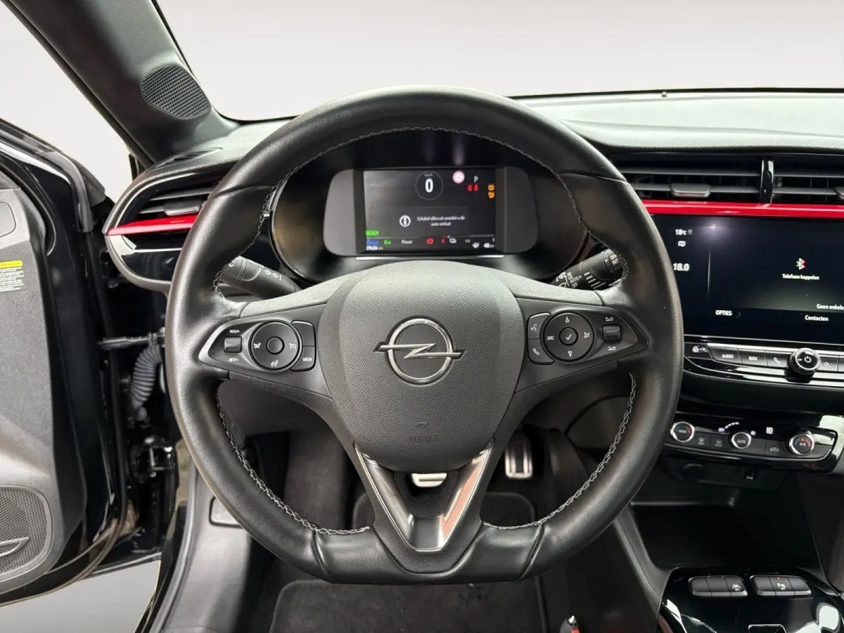 GS Line 50 kWh | Navigatie | Cruise Control | Apple Carplay/Android Auto | Achterruitrij Camera | Lichtmetalen Velgen |