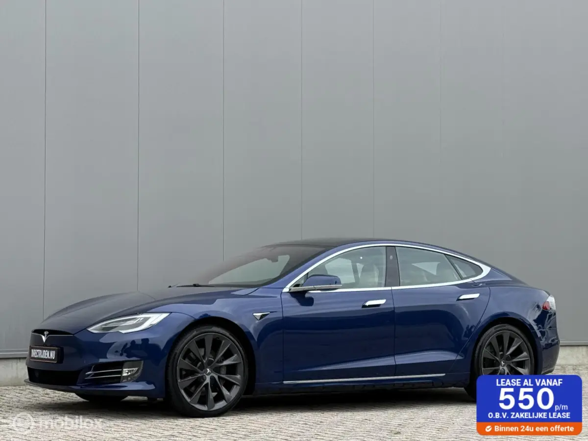 Tesla Model S 2019 Elektrisch Automatisch leasen