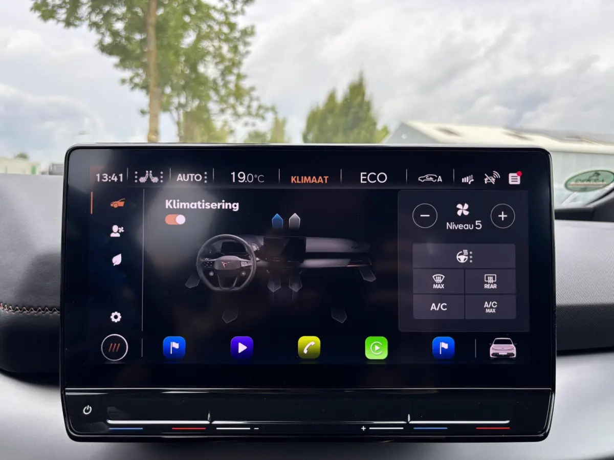 Business Plus 62 kWh acc camera stoel vw SOH: 97,2%