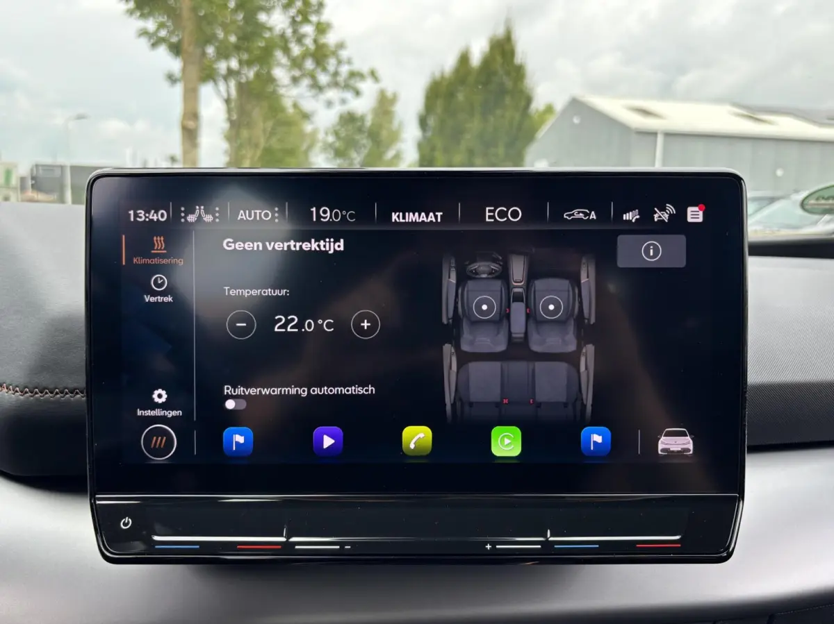 Business Plus 62 kWh acc camera stoel vw SOH: 97,2%