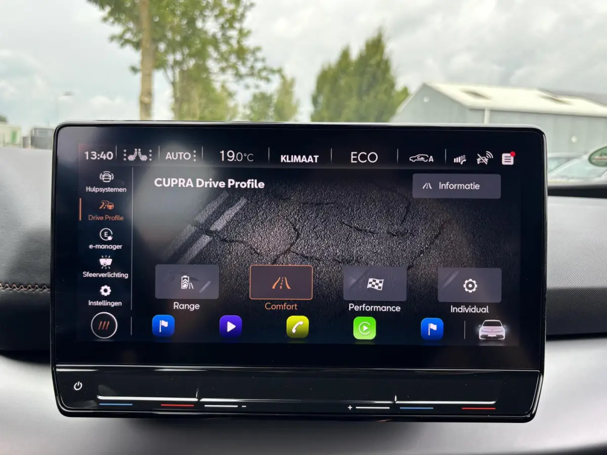 Business Plus 62 kWh acc camera stoel vw SOH: 97,2%