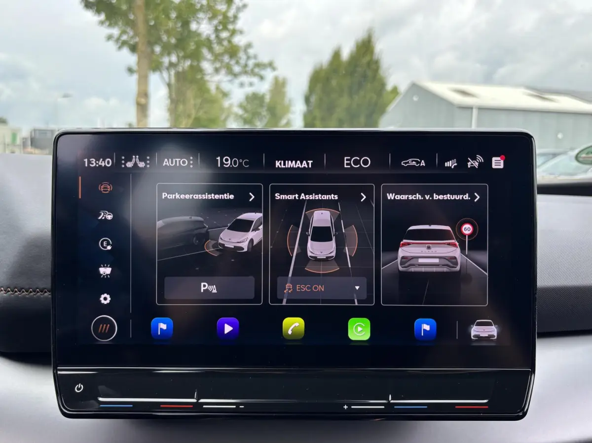 Business Plus 62 kWh acc camera stoel vw SOH: 97,2%