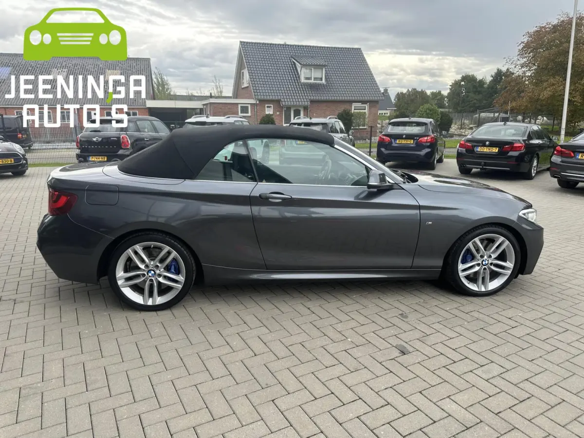 220i M pakket |Clima|Stoelverwarming|Trekhaak|Leer|Navi