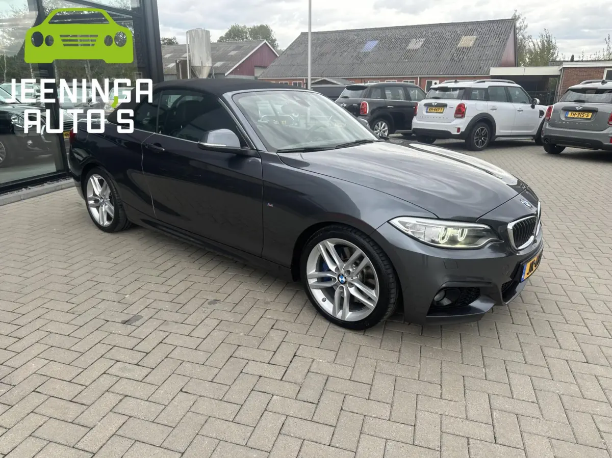 220i M pakket |Clima|Stoelverwarming|Trekhaak|Leer|Navi