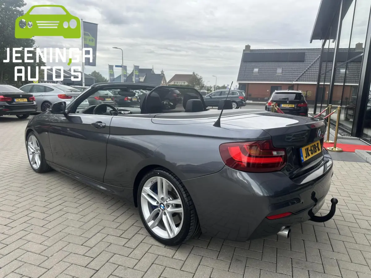220i M pakket |Clima|Stoelverwarming|Trekhaak|Leer|Navi