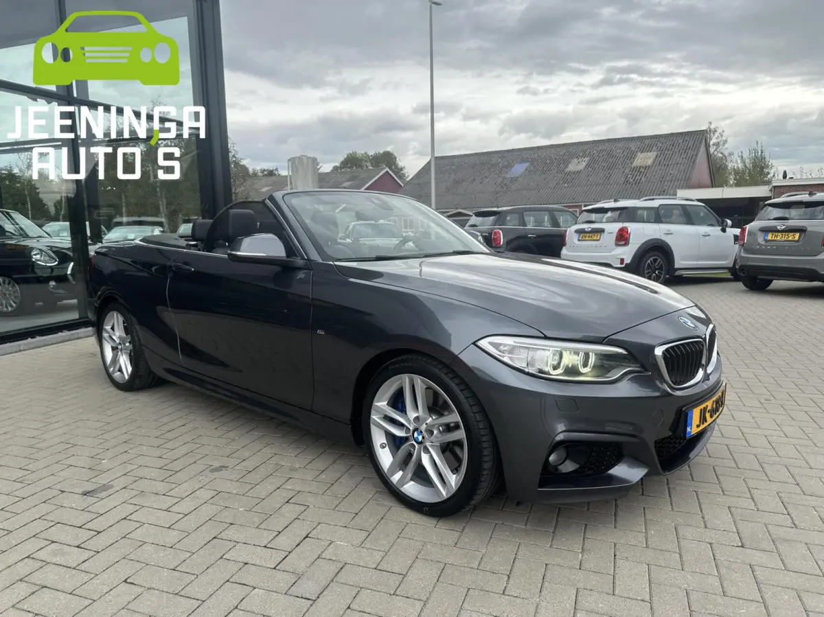 220i M pakket |Clima|Stoelverwarming|Trekhaak|Leer|Navi