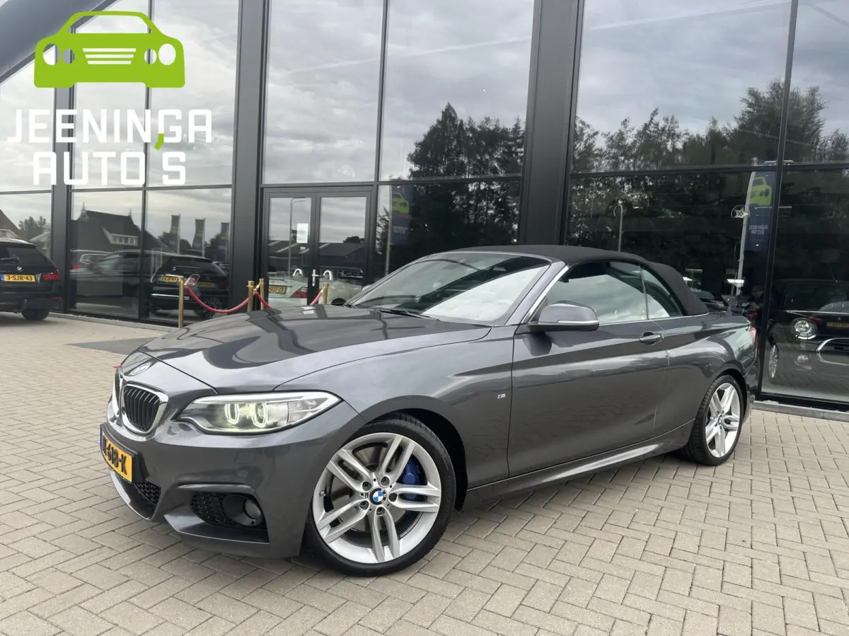 220i M pakket |Clima|Stoelverwarming|Trekhaak|Leer|Navi