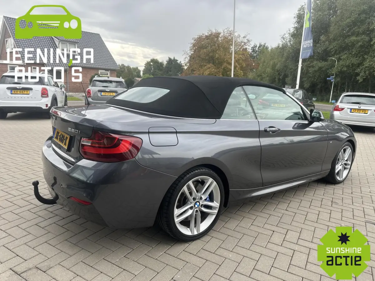 220i M pakket |Clima|Stoelverwarming|Trekhaak|Leer|Navi