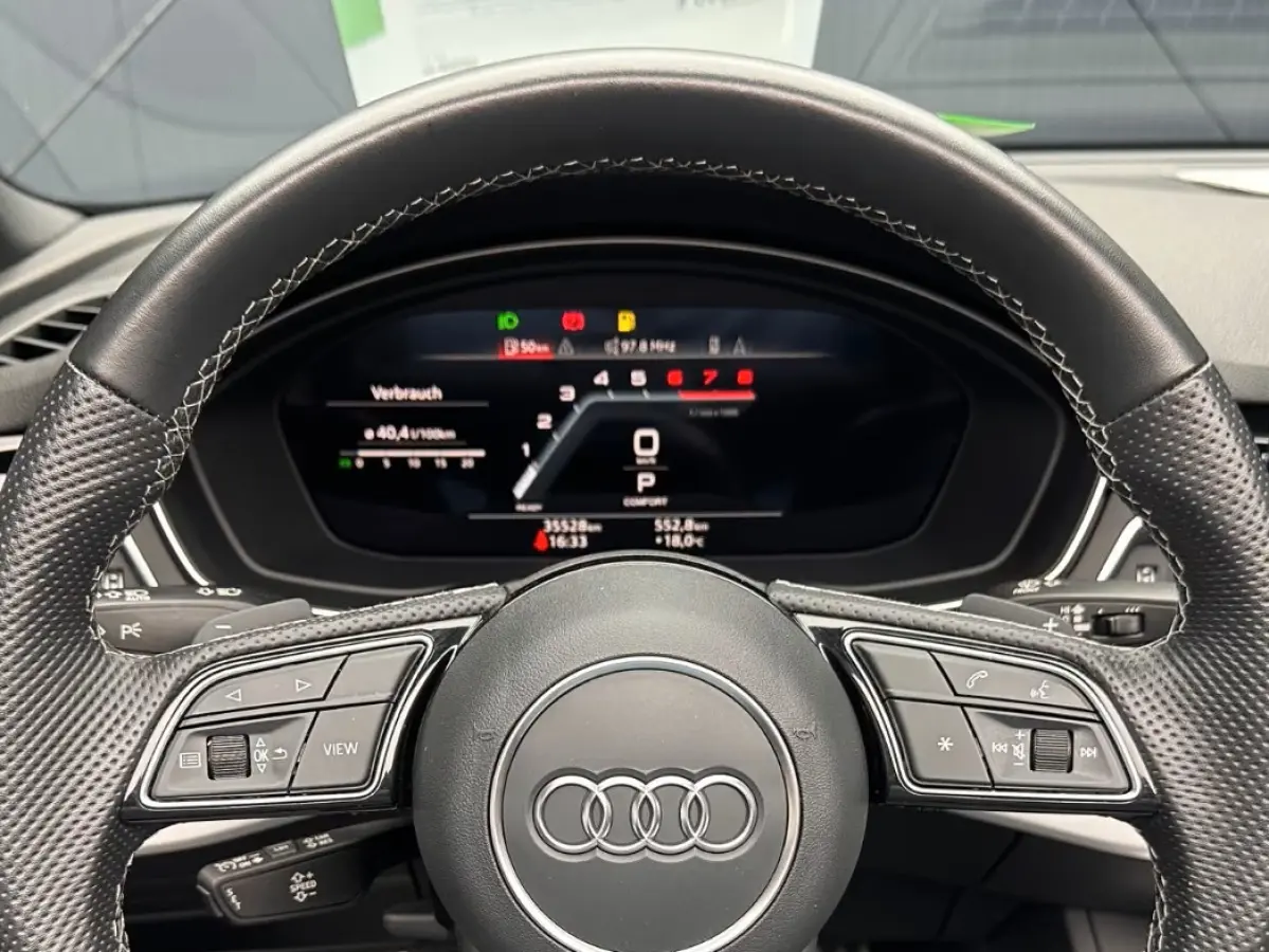 35 Tfsi S-LINE ** LED, VIRTUAL TREKH, MASSAGE, 20-inch LMV ** UNFALLFREI - Slechts 34.996km. ** ** INFORMEER OOK NAAR ONZE AANTREKKELIJKE FINANCIAL-LEASE TARIEVEN **