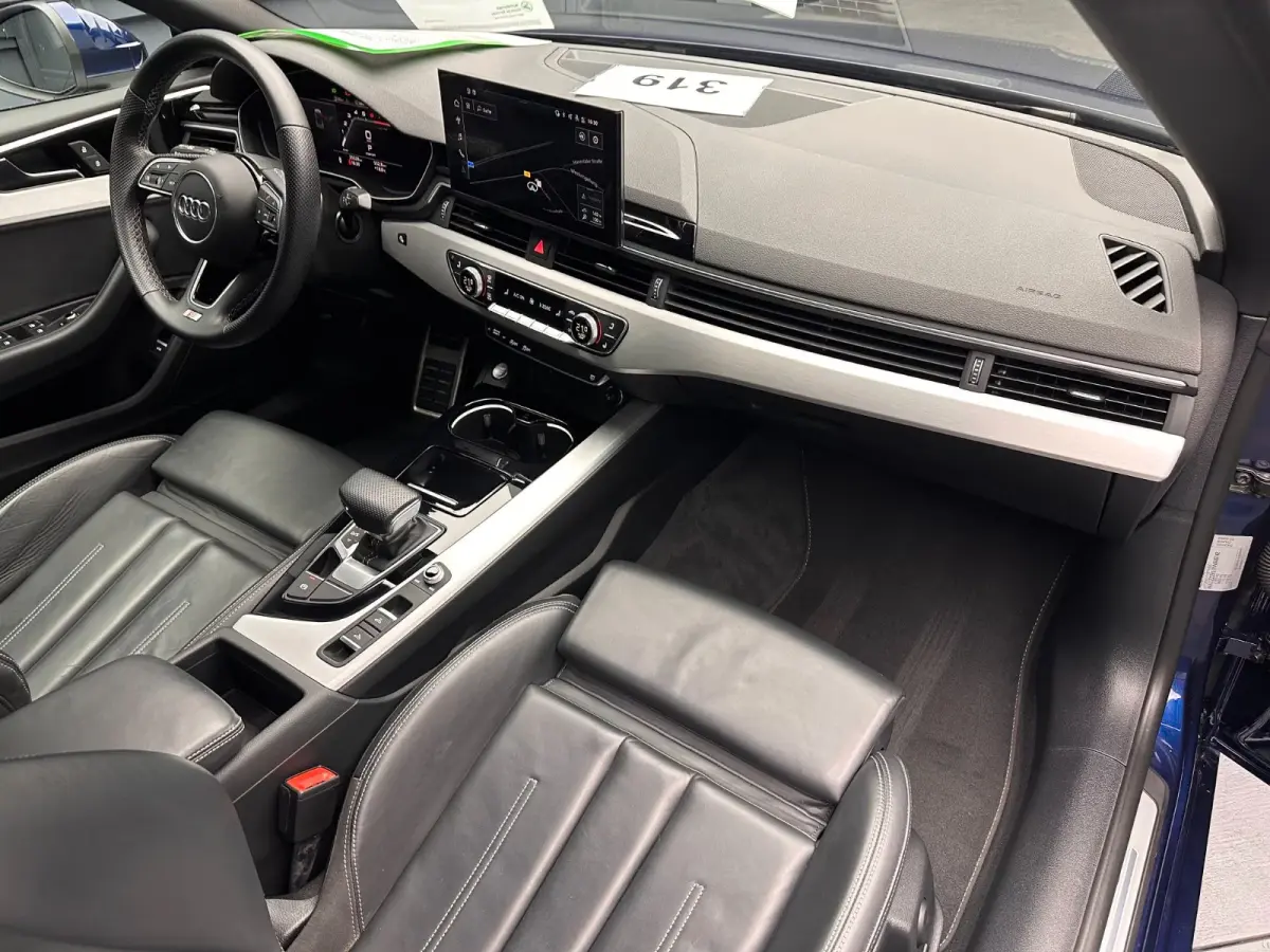 35 Tfsi S-LINE ** LED, VIRTUAL TREKH, MASSAGE, 20-inch LMV ** UNFALLFREI - Slechts 34.996km. ** ** INFORMEER OOK NAAR ONZE AANTREKKELIJKE FINANCIAL-LEASE TARIEVEN **