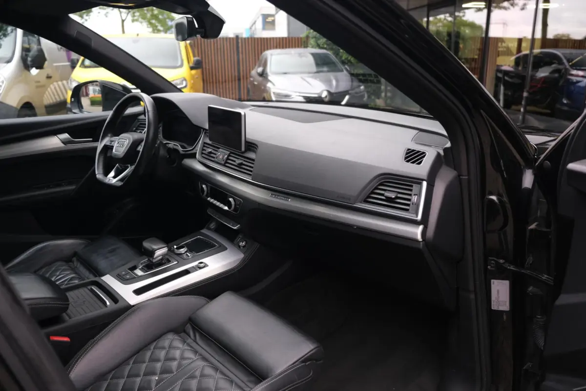 50 TFSI e quattro Competition|Rijklaar!|Massage|Pano|S-Line|B&O|Carplay|Standkachel|Digidash