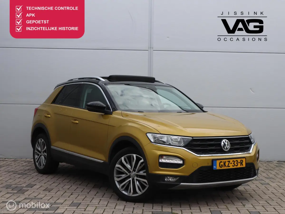 1.0 TSI Trekhaak ACC Parkeersensoren