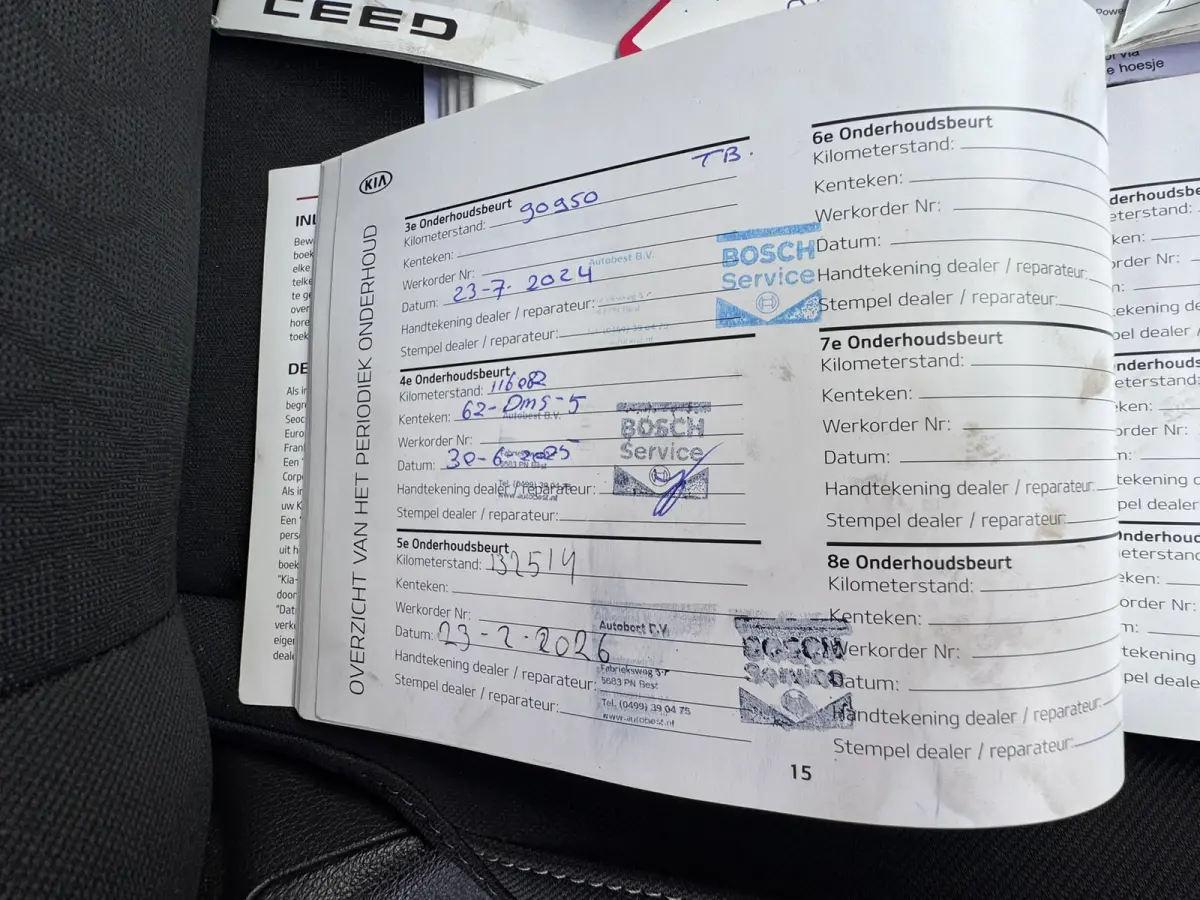 1.6 CRDi DynamicLine, Euro 6, Marge, Apple Carplay, Hatchback