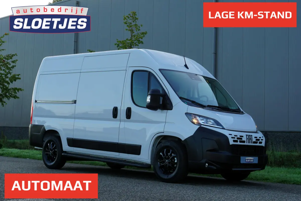 2.2 MultiJet 140 S&S L2H2 3.5t in Nieuwstaat |Mooie camperbasis met veel BPM voordeel |Automaat |Camera |Cruise |Navi |2e airbag |Carplay |Android auto |EURO6D |3500 KG