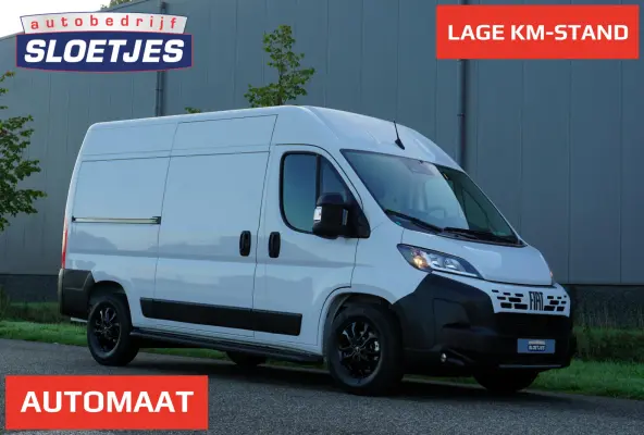 2.2 MultiJet 140 S&S L2H2 3.5t in Nieuwstaat |Mooie camperbasis met veel BPM voordeel |Automaat |Camera |Cruise |Navi |2e airbag |Carplay |Android auto |EURO6D |3500 KG