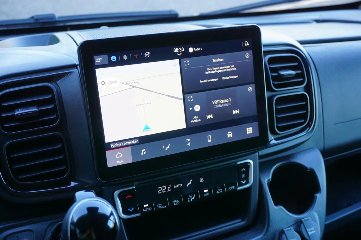2.2 MultiJet 140 S&S L2H2 3.5t in Nieuwstaat |Mooie camperbasis met veel BPM voordeel |Automaat |Camera |Cruise |Navi |2e airbag |Carplay |Android auto |EURO6D |3500 KG