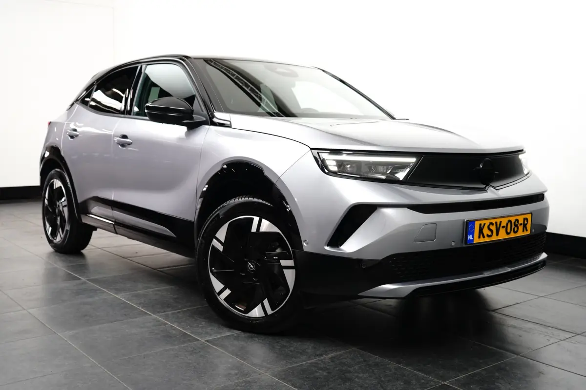 GS 54 kWh Airco | Camera | Cruise Adaptief | DAB | Dode Hoek | Keyless | LED | LMV 18" | PDV V&A | Stuurverwarming |