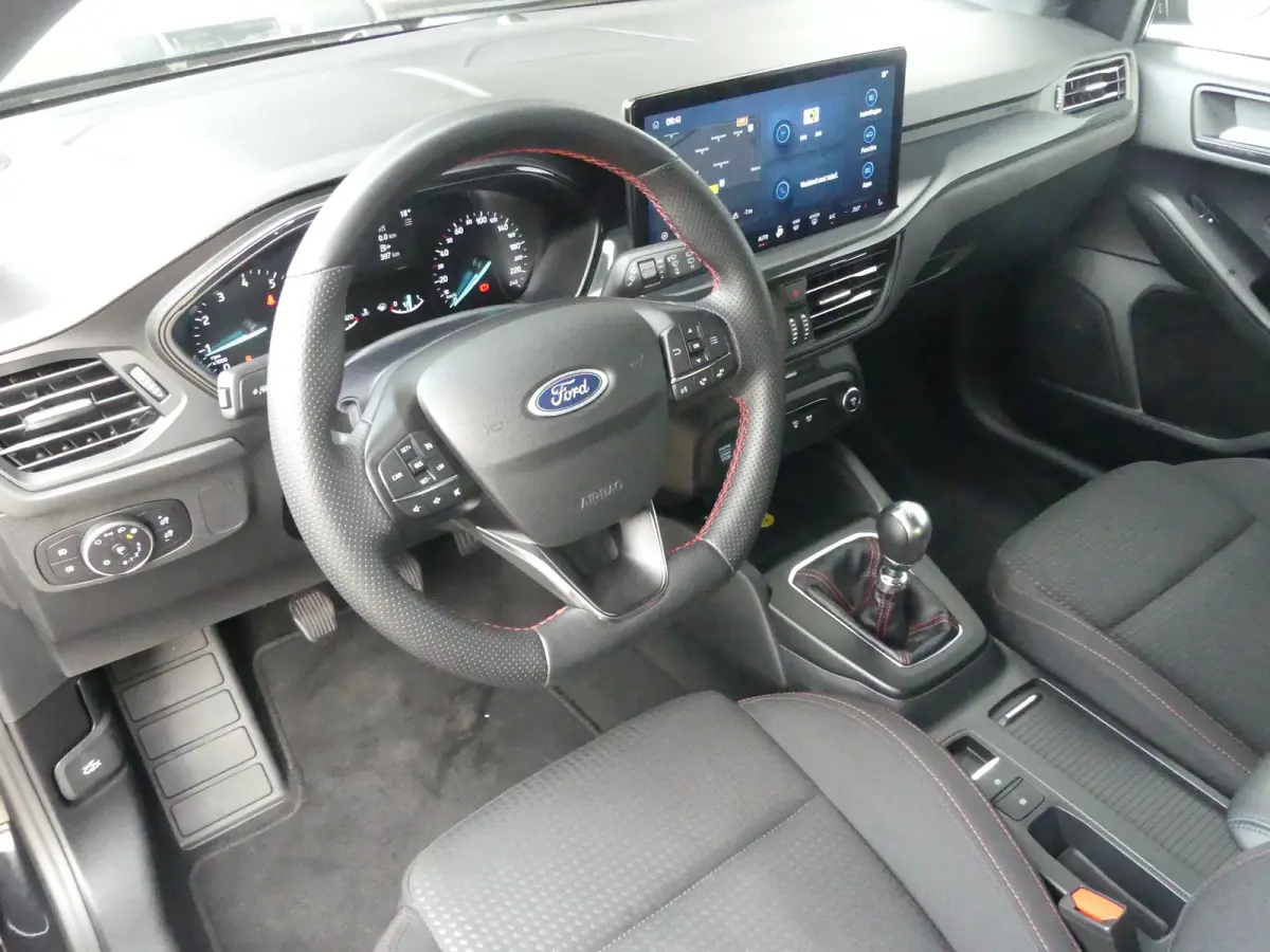1.0 EcoBoost Hybrid ST Line | CAMERA | STOEL+STUUR+VOORRUITVERWARMING | PARKEERSENSOREN V+A | CRUISE | NAVI | LMV 17" | APPLE CARPLAY / ANDROID AUTO |
