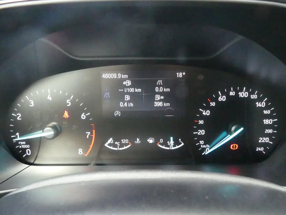 1.0 EcoBoost Hybrid ST Line | CAMERA | STOEL+STUUR+VOORRUITVERWARMING | PARKEERSENSOREN V+A | CRUISE | NAVI | LMV 17" | APPLE CARPLAY / ANDROID AUTO |