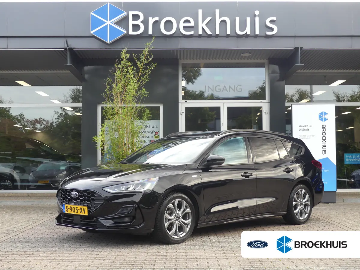 1.0 EcoBoost Hybrid ST Line | CAMERA | STOEL+STUUR+VOORRUITVERWARMING | PARKEERSENSOREN V+A | CRUISE | NAVI | LMV 17" | APPLE CARPLAY / ANDROID AUTO |