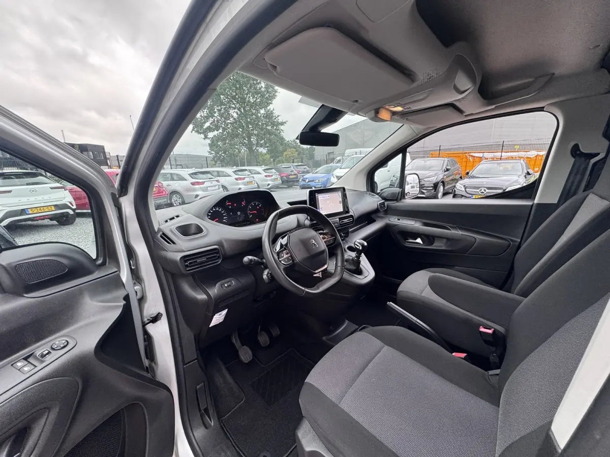 1.5 BlueHDi 100 S&S L1, Koelwagen, Koel Auto, Euro 6, Dometic, Navi, Camera,