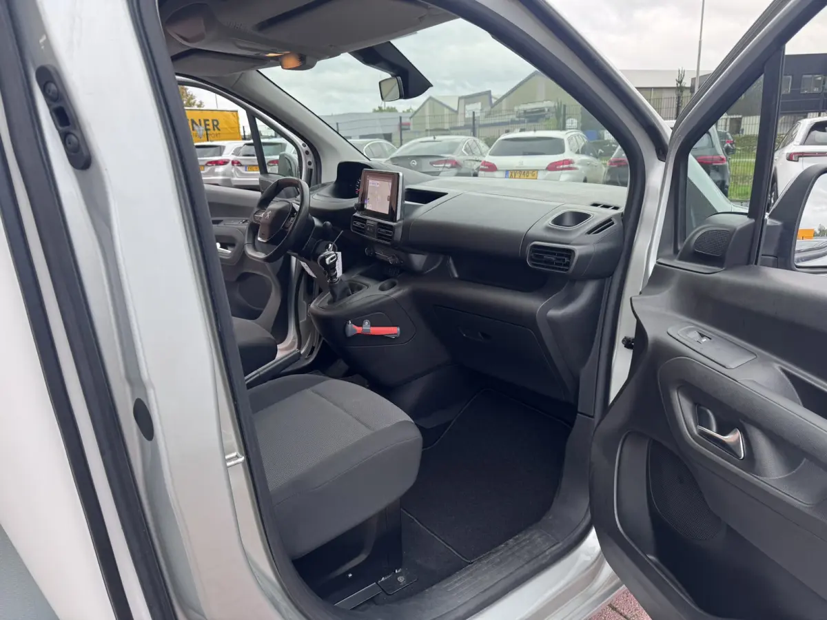 1.5 BlueHDi 100 S&S L1, Koelwagen, Koel Auto, Euro 6, Dometic, Navi, Camera,