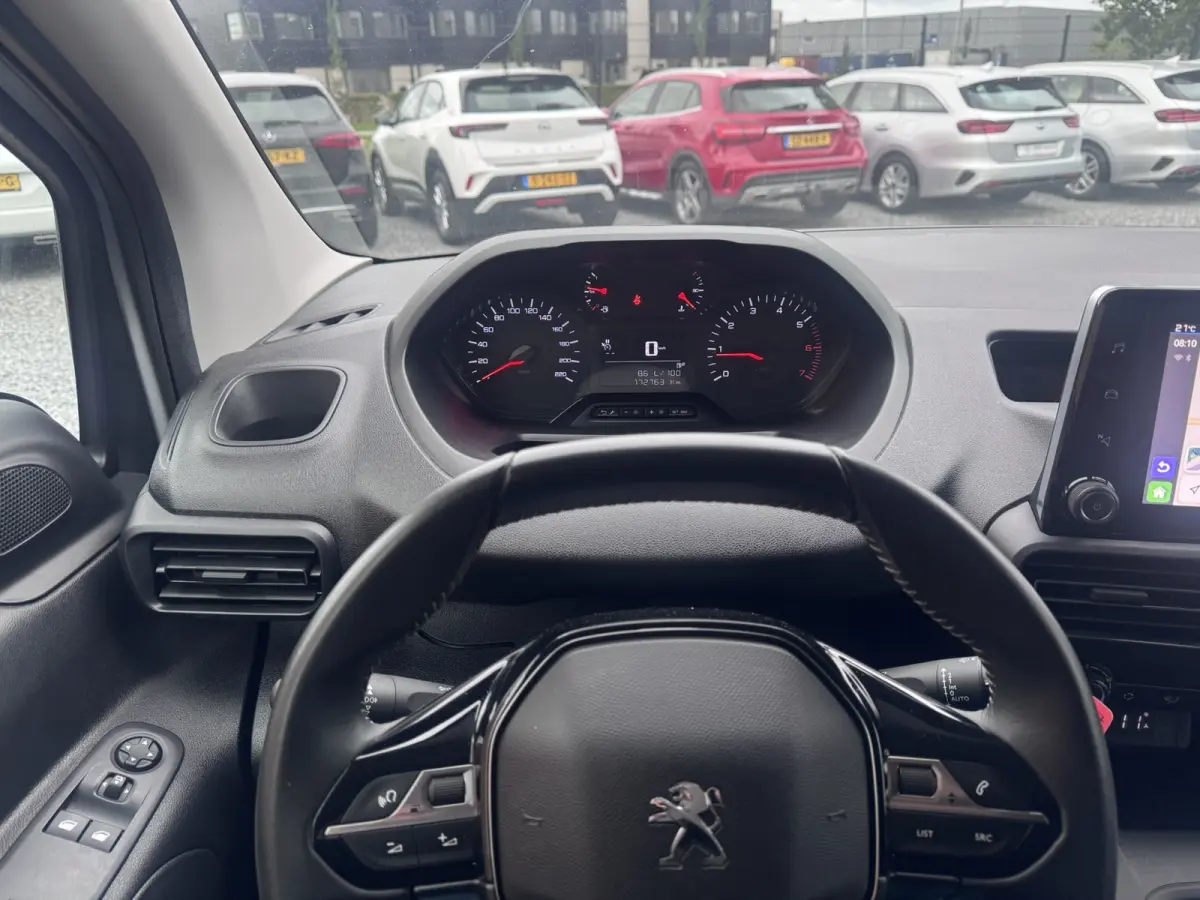1.5 BlueHDi 100 S&S L1, Koelwagen, Koel Auto, Euro 6, Dometic, Navi, Camera,