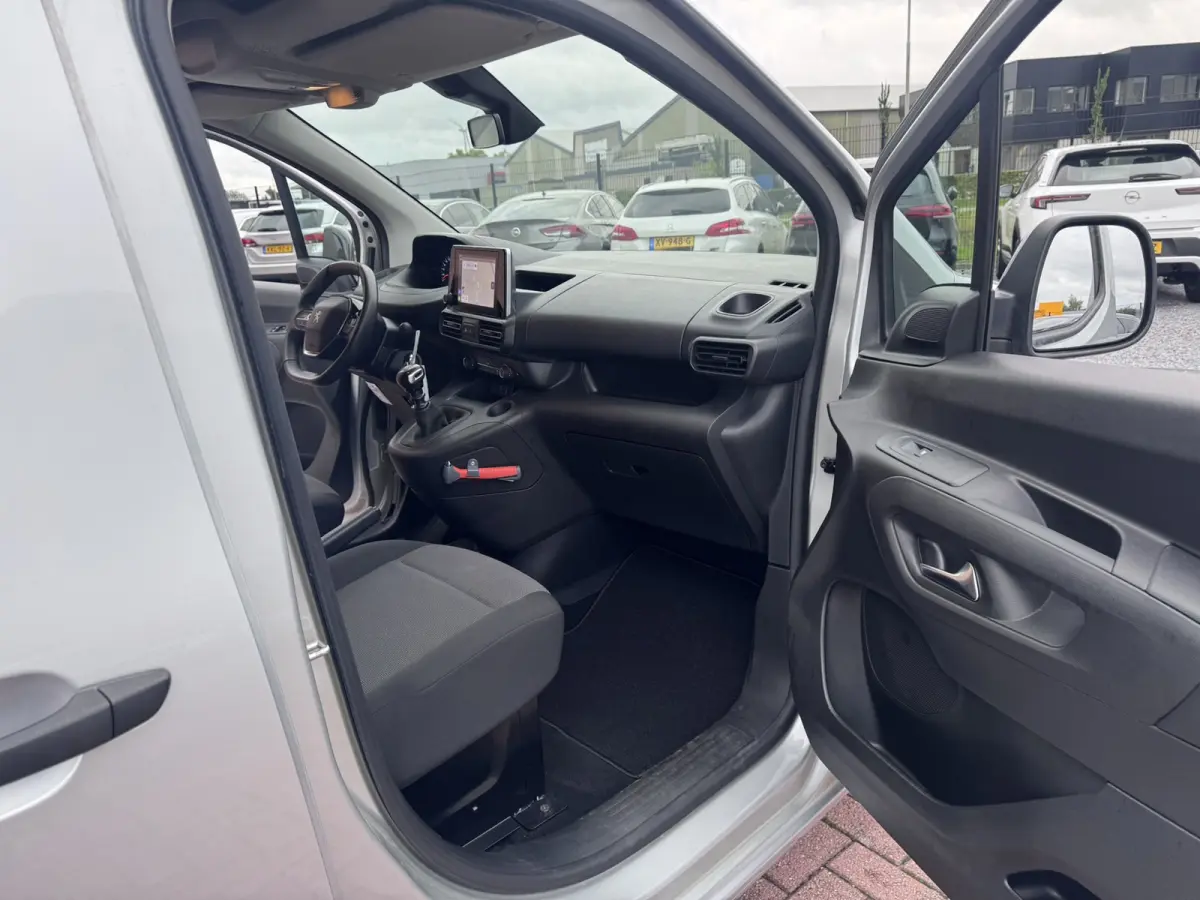 1.5 BlueHDi 100 S&S L1, Koelwagen, Koel Auto, Euro 6, Dometic, Navi, Camera,