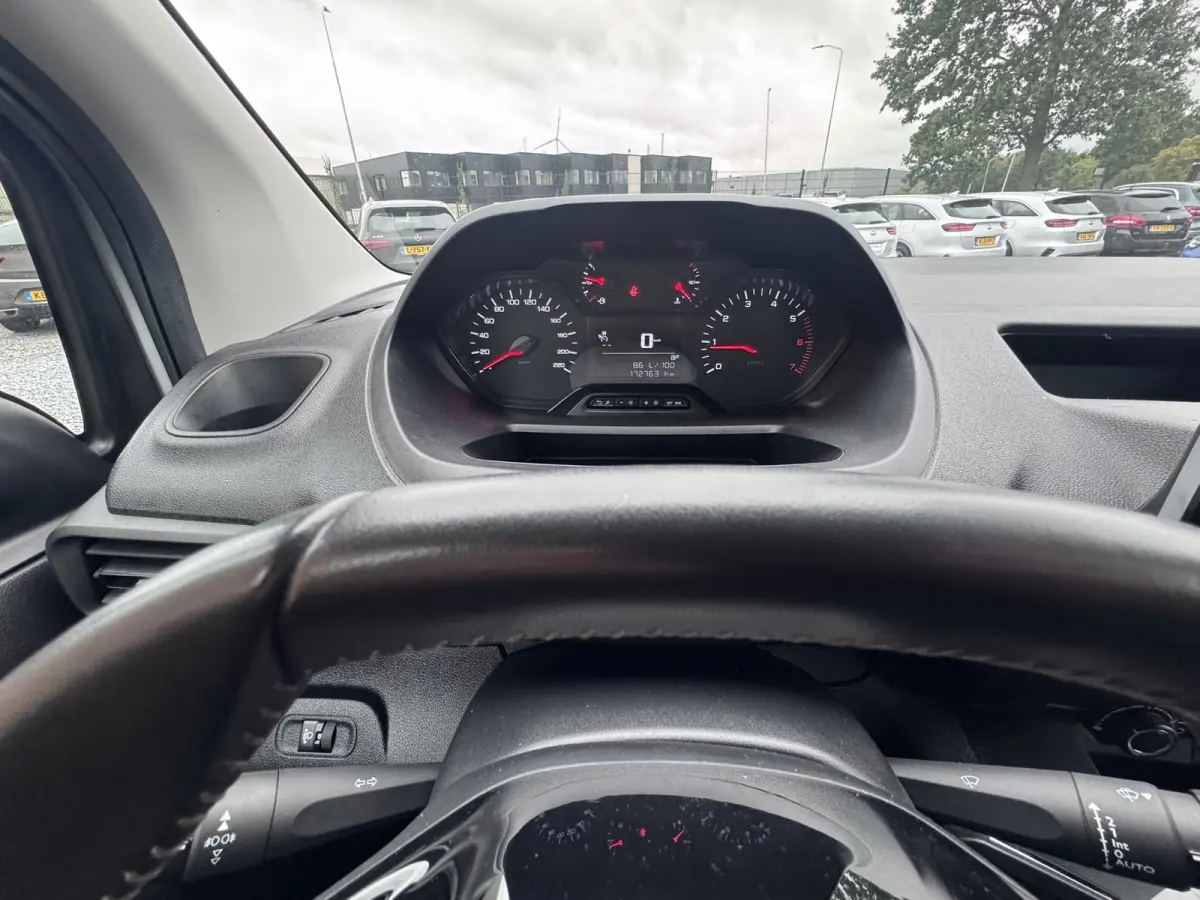 1.5 BlueHDi 100 S&S L1, Koelwagen, Koel Auto, Euro 6, Dometic, Navi, Camera,
