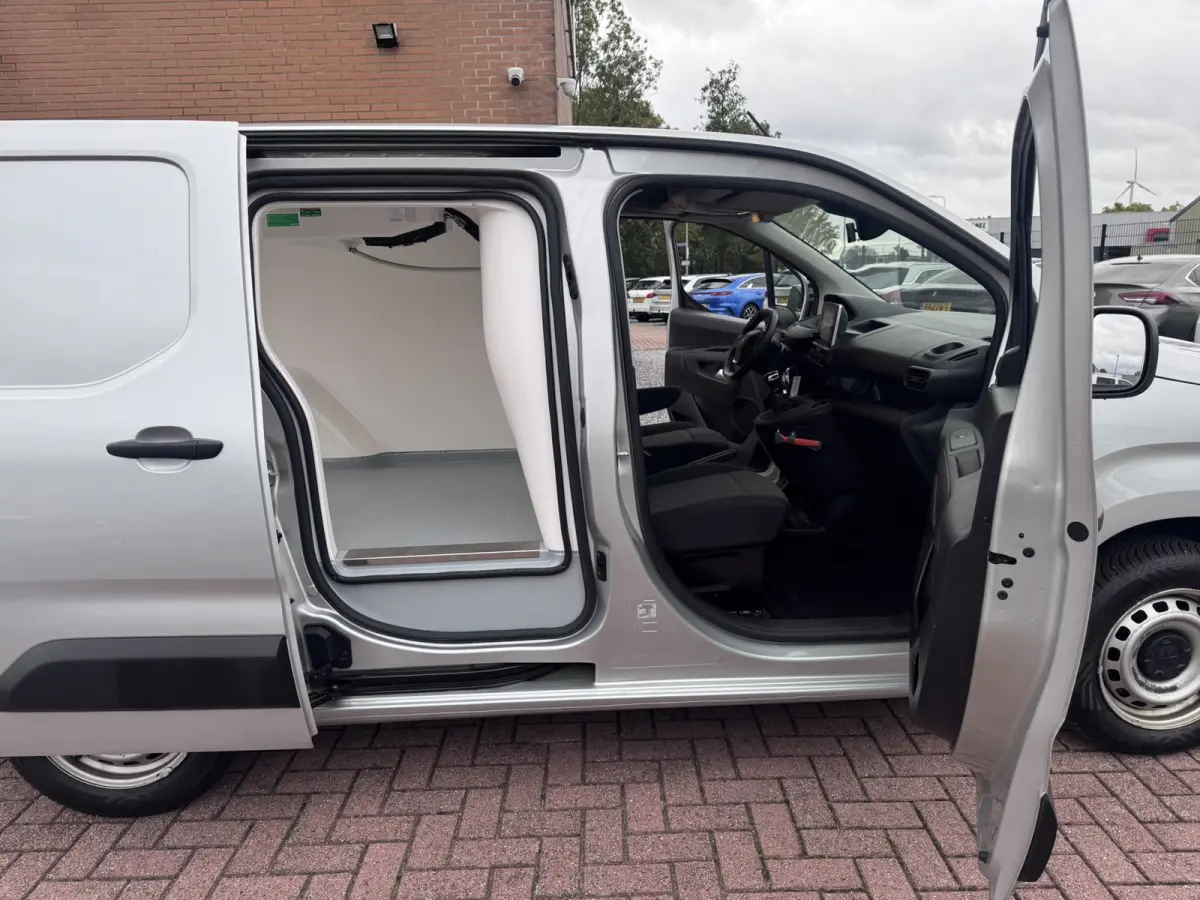 1.5 BlueHDi 100 S&S L1, Koelwagen, Koel Auto, Euro 6, Dometic, Navi, Camera,