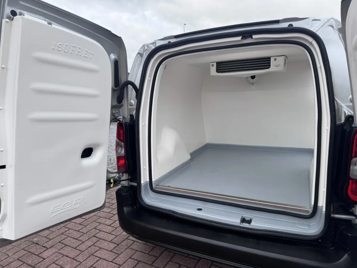 1.5 BlueHDi 100 S&S L1, Koelwagen, Koel Auto, Euro 6, Dometic, Navi, Camera,