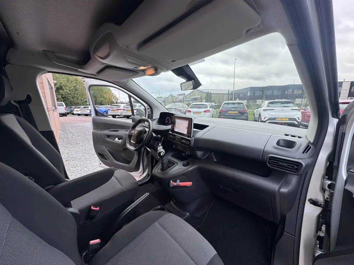 1.5 BlueHDi 100 S&S L1, Koelwagen, Koel Auto, Euro 6, Dometic, Navi, Camera,
