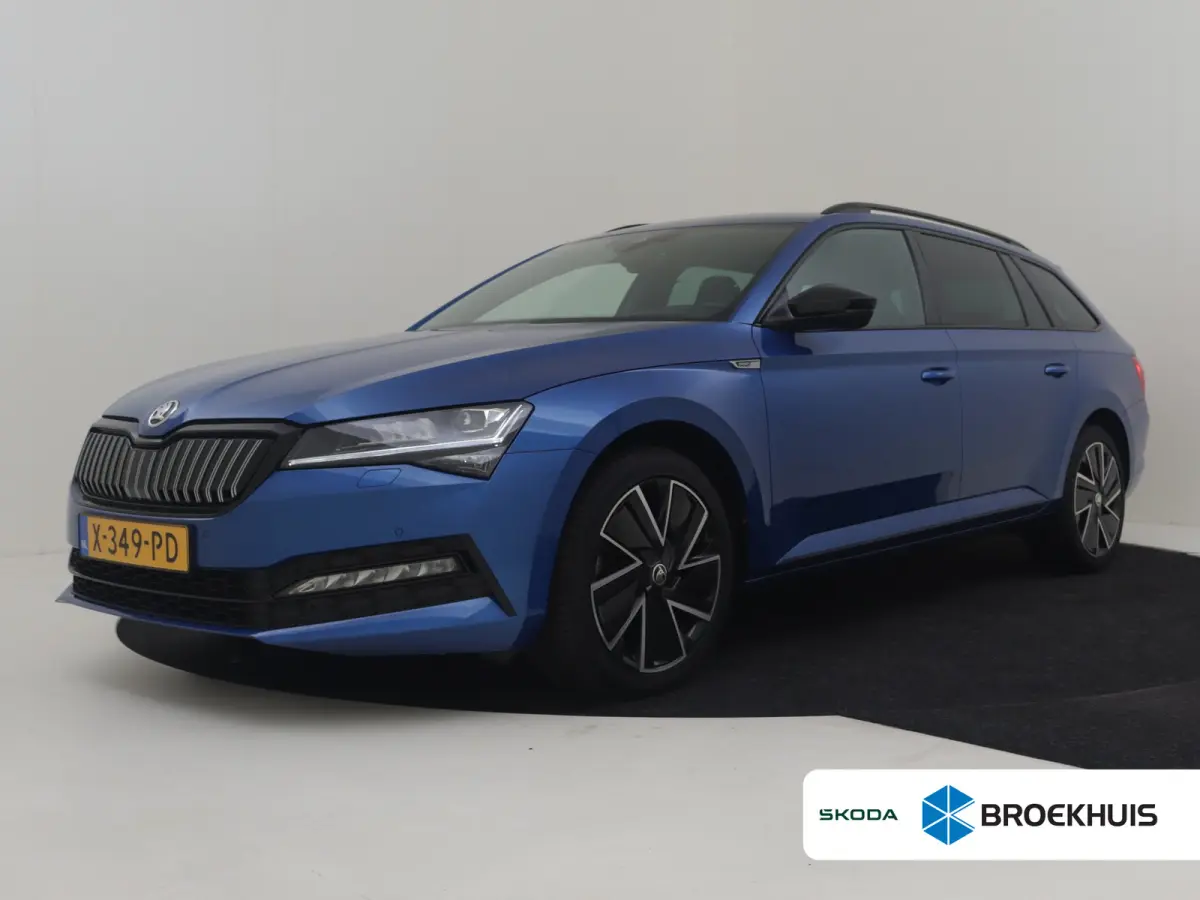 Škoda Superb Combi 2024 Hybride Automatisch leasen