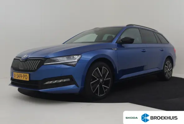 1.4 TSI iV Sportline Business l Elektr. Trekhaak l Matrix LED l 19" l Elektr. Stoel incl Memory l Alcantara/Leder l