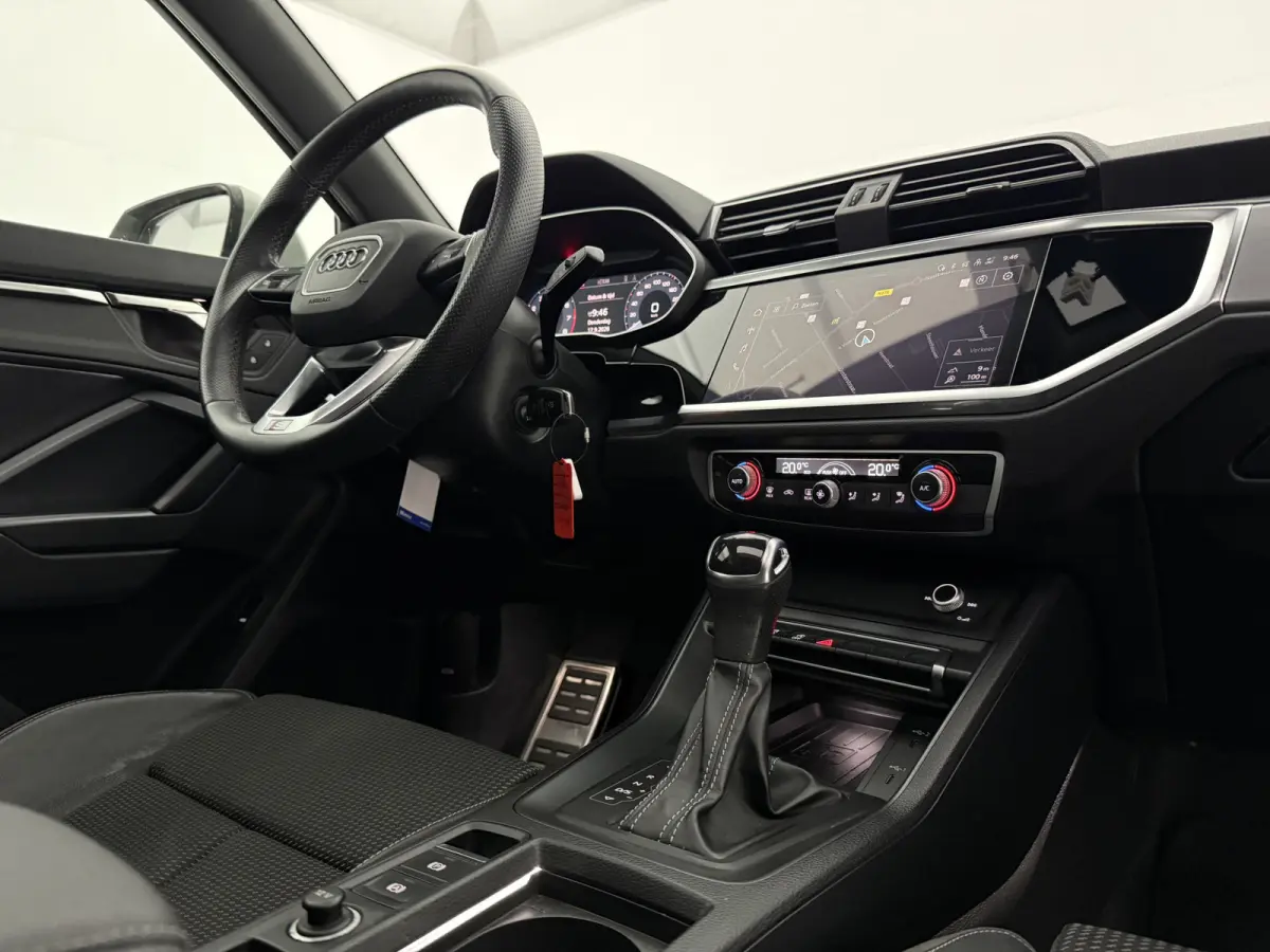 35 TFSI S-Line | Pano | Virtual | Carplay | Cruise | Navi | LED | Trekhaak | Parkeersens.