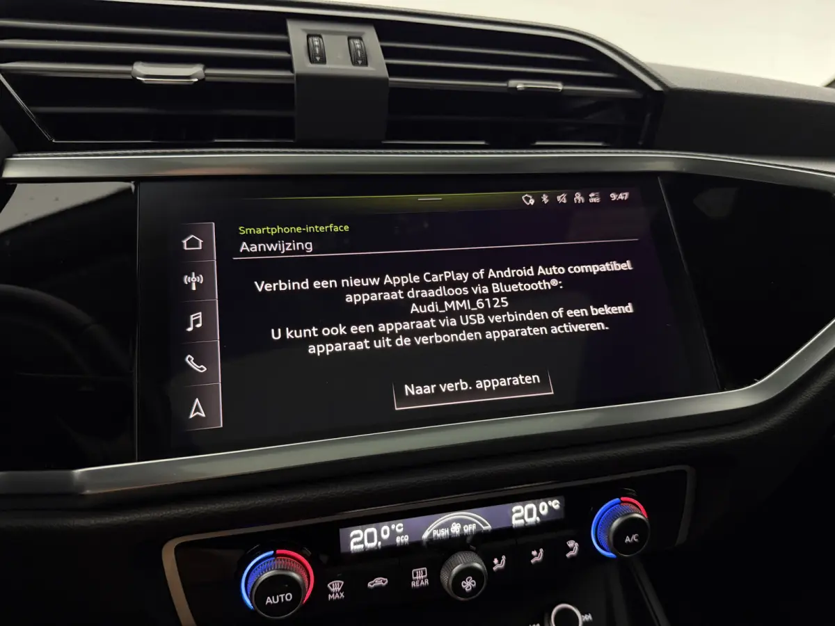 35 TFSI S-Line | Pano | Virtual | Carplay | Cruise | Navi | LED | Trekhaak | Parkeersens.